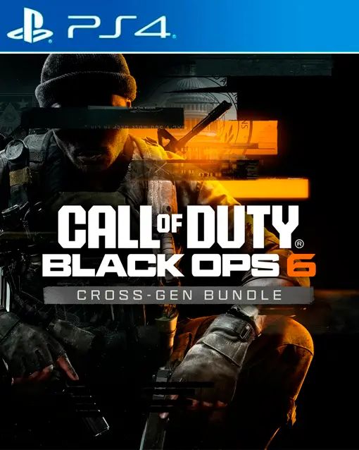 Call of Duty Black Ops 6 PS4